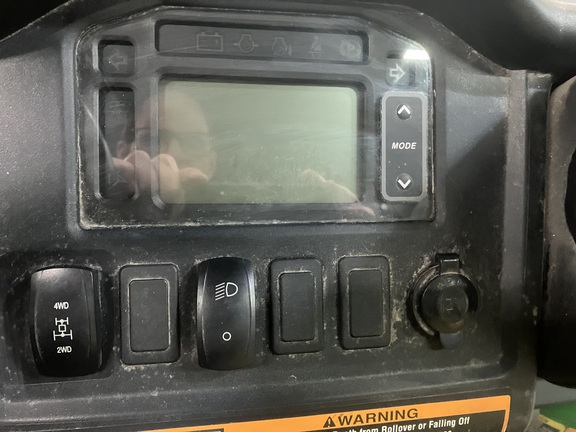 2017 John Deere XUV 825i ATV