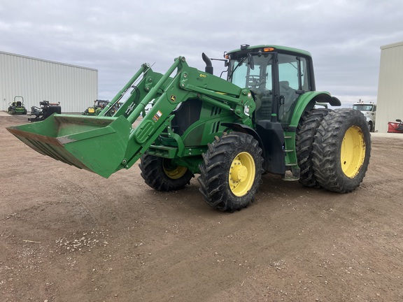 2016 John Deere 6175M Tractor