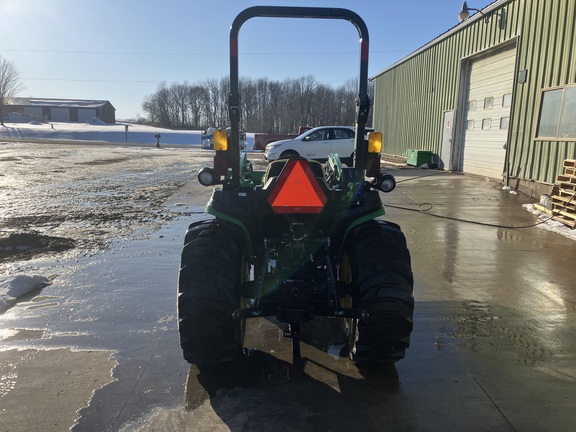 2022 John Deere 3038E Tractor Compact