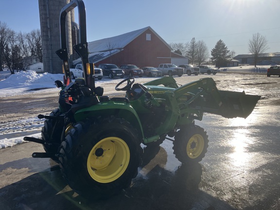 2022 John Deere 3038E Tractor Compact