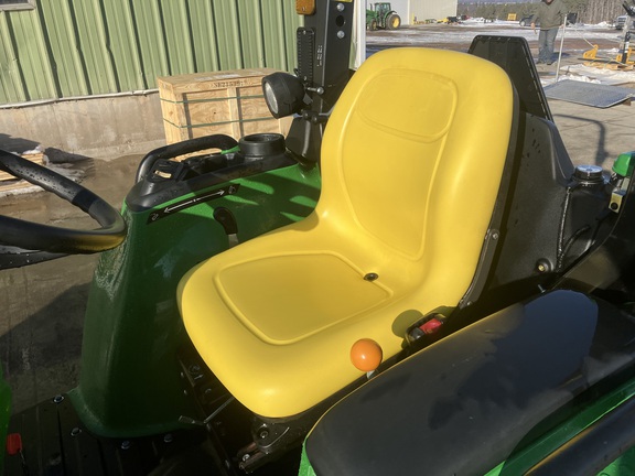2022 John Deere 3038E Tractor Compact