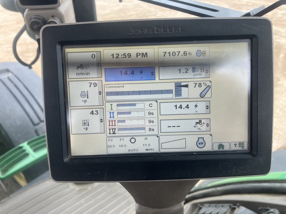 2012 John Deere 7260R Tractor