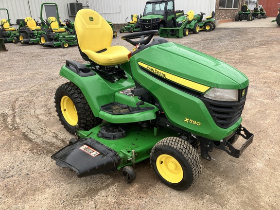 2023 John Deere X590 Garden Tractor