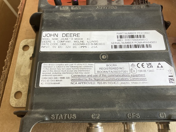 2024 John Deere R Modem Precision Ag