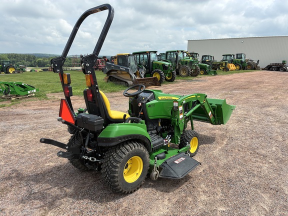 2022 John Deere 1023E Tractor Compact
