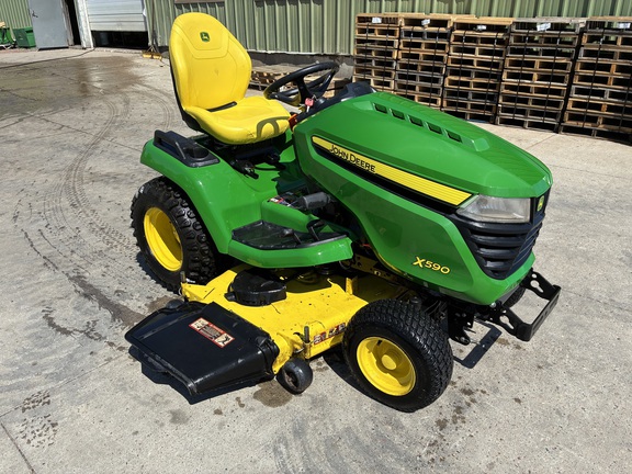 2021 John Deere X590 Garden Tractor