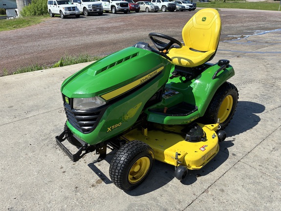 2021 John Deere X590 Garden Tractor