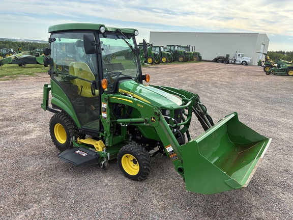 2023 John Deere 1025R Tractor Compact