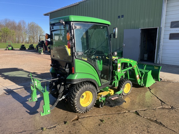 2023 John Deere 1025R Tractor Compact