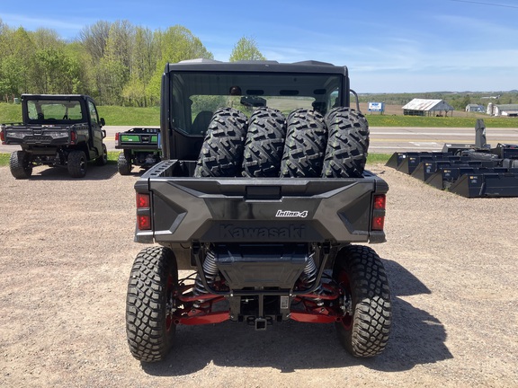 2024 Kawasaki RIDGE INLINE 4 ATV