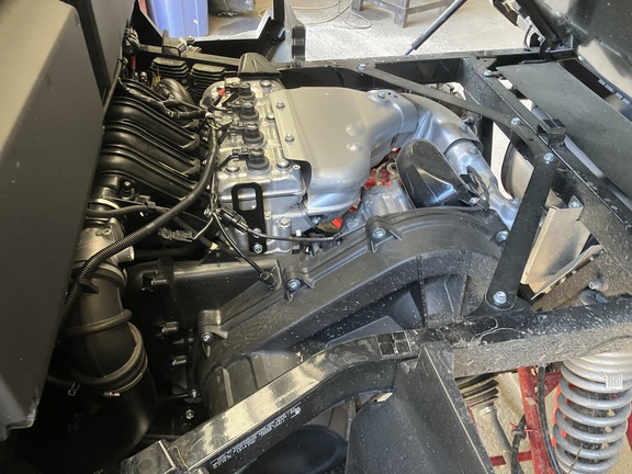 2024 Kawasaki RIDGE INLINE 4 ATV