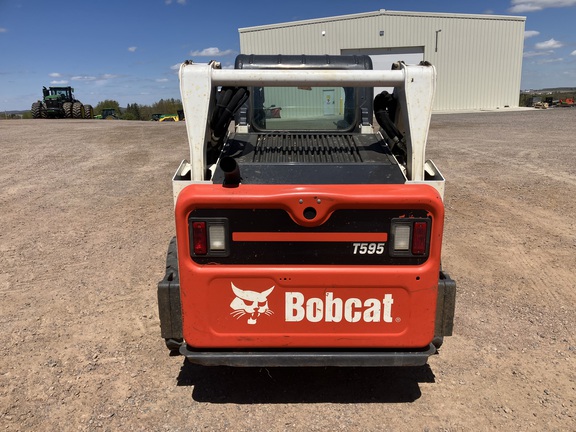 2017 Bobcat T595 Compact Track Loader