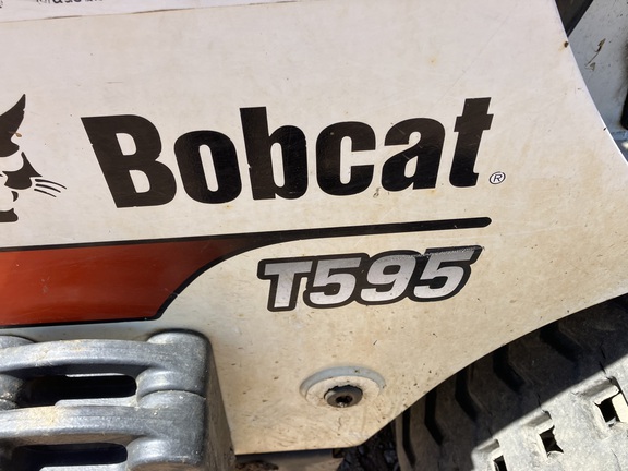 2017 Bobcat T595 Compact Track Loader