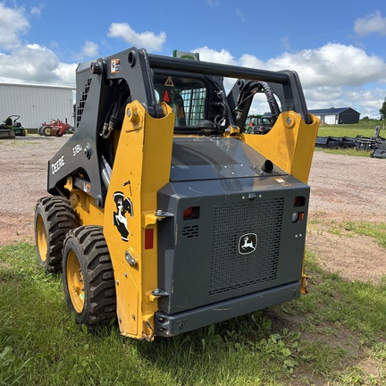 2023 John Deere 318G Skid Steer Loader