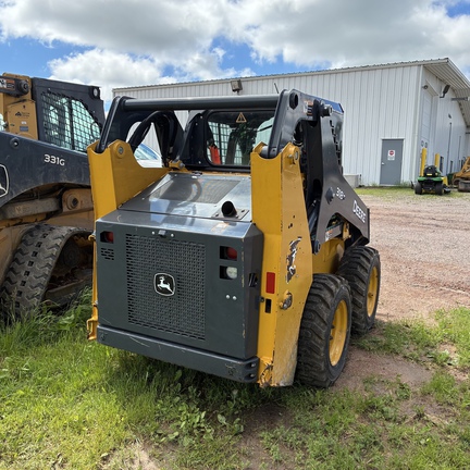 2023 John Deere 318G Skid Steer Loader