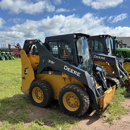 2023 John Deere 318G Skid Steer Loader