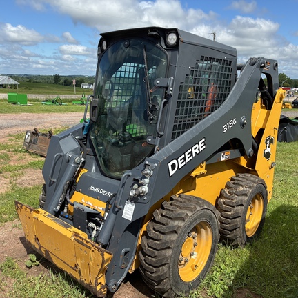 2023 John Deere 318G Skid Steer Loader