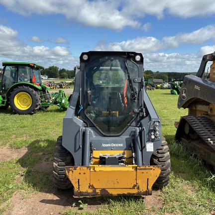 2023 John Deere 318G Skid Steer Loader