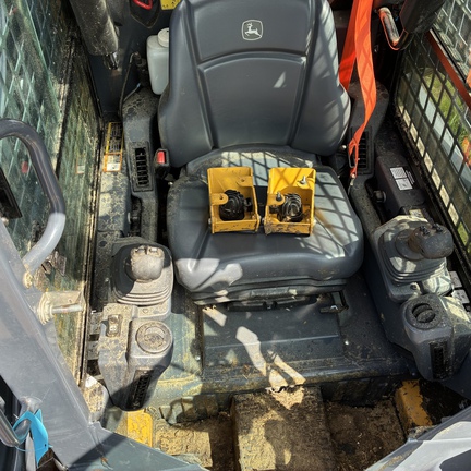 2023 John Deere 318G Skid Steer Loader