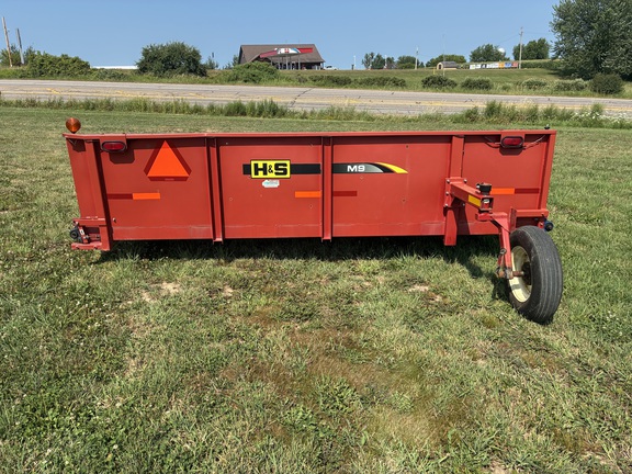 2015 H&S M9 Hay Merger