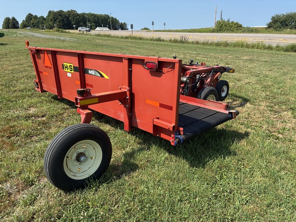 2015 H&S M9 Hay Merger