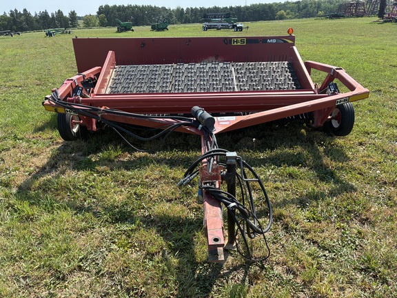 2015 H&S M9 Hay Merger