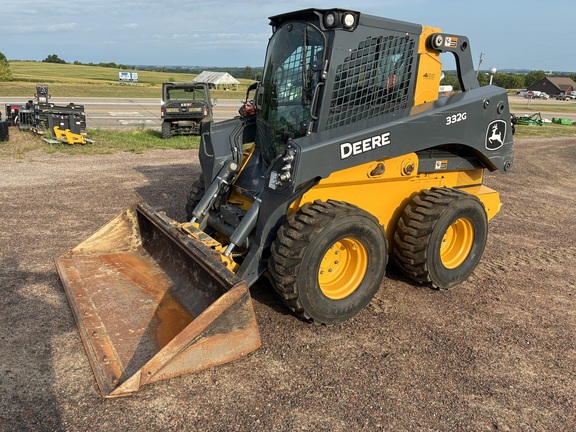 2024 John Deere 332G Skid Steer Loader