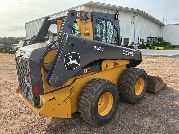 2024 John Deere 332G Skid Steer Loader