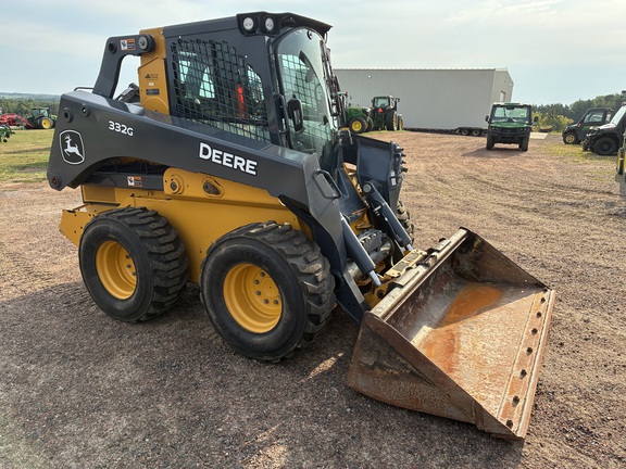 2024 John Deere 332G Skid Steer Loader
