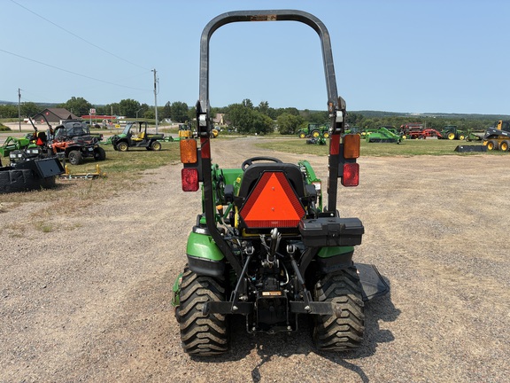 2018 John Deere 1025R Tractor Compact