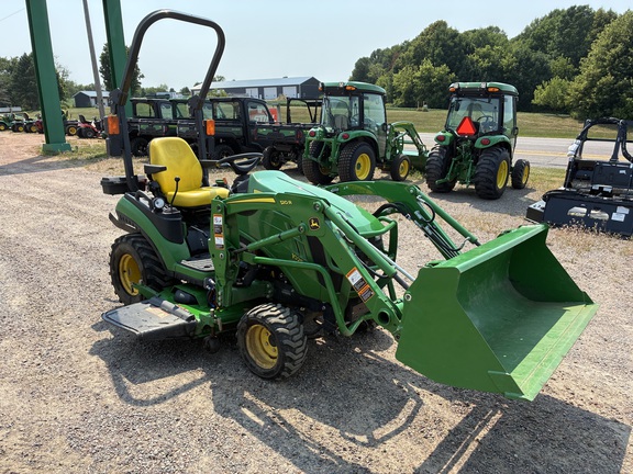 2018 John Deere 1025R Tractor Compact