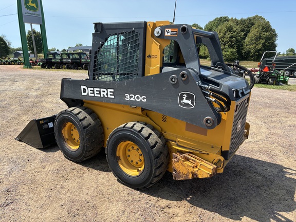 2018 John Deere 320G Skid Steer Loader