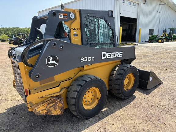 2018 John Deere 320G Skid Steer Loader