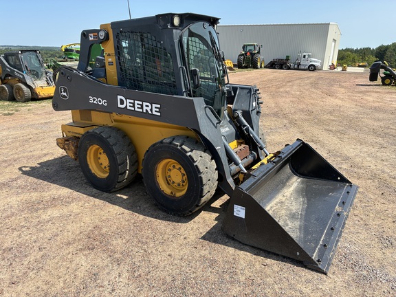 2018 John Deere 320G Skid Steer Loader