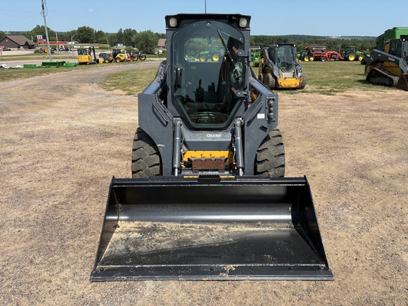2018 John Deere 320G Skid Steer Loader