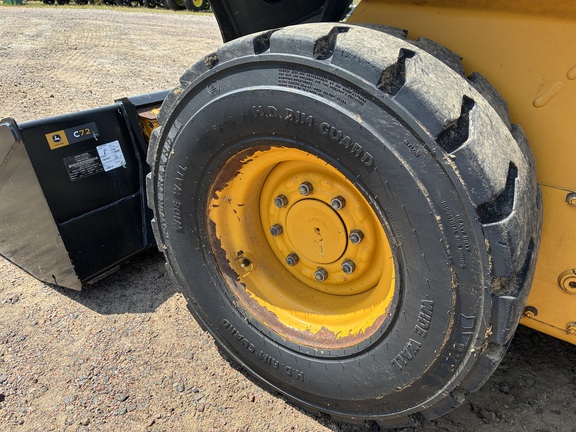 2018 John Deere 320G Skid Steer Loader