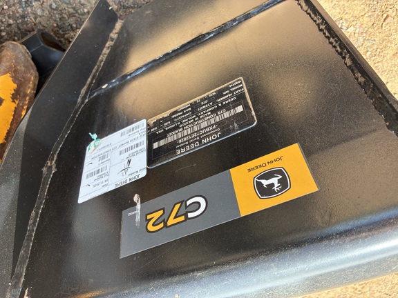 2018 John Deere 320G Skid Steer Loader