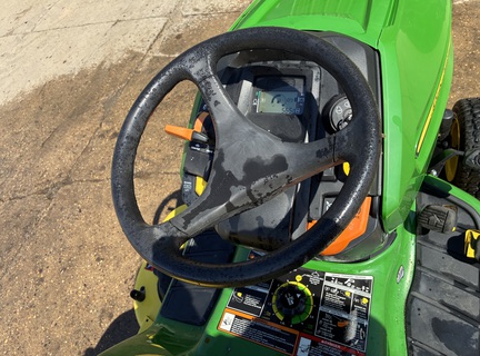 2018 John Deere X394 Garden Tractor
