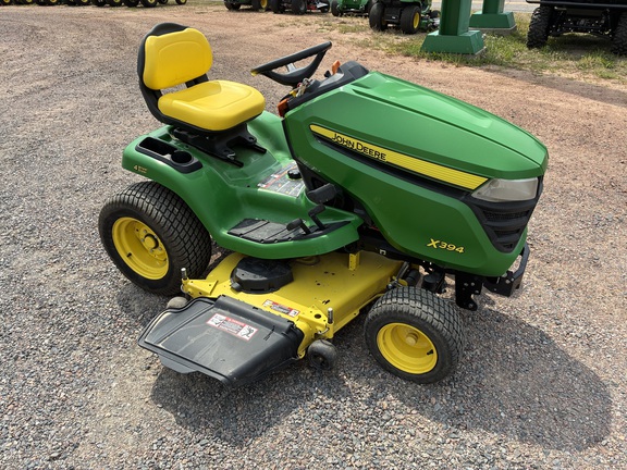 2018 John Deere X394 Garden Tractor