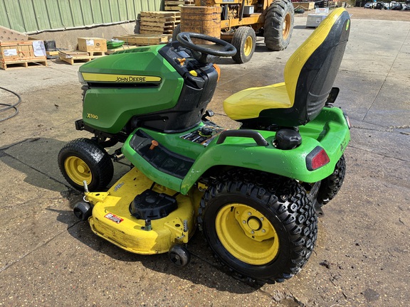2021 John Deere X590 Garden Tractor