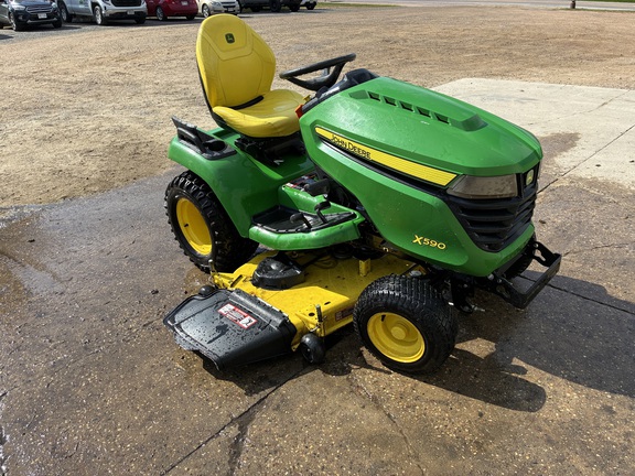 2021 John Deere X590 Garden Tractor