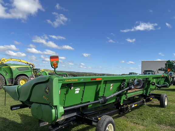 2013 John Deere 612C Header Corn Head