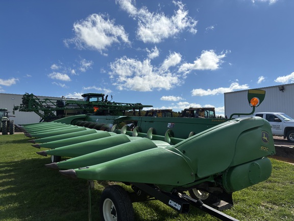 2013 John Deere 612C Header Corn Head
