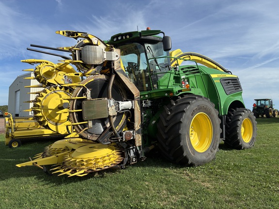 2023 John Deere 9700 Forage Harvester