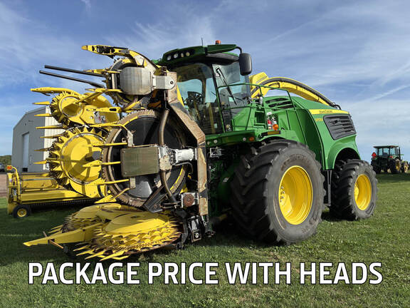 2023 John Deere 9700 Forage Harvester