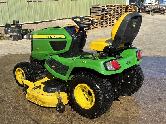 2022 John Deere X738 Garden Tractor