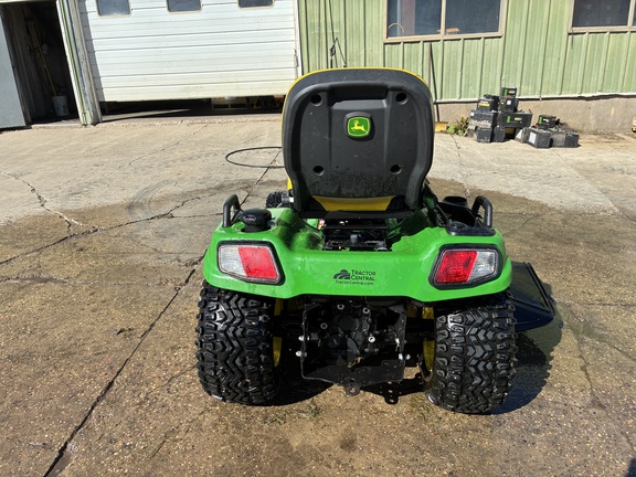2022 John Deere X738 Garden Tractor