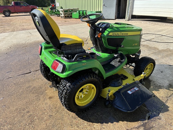 2022 John Deere X738 Garden Tractor