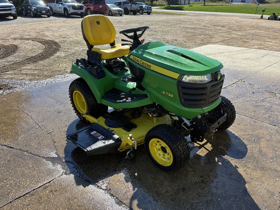 2022 John Deere X738 Garden Tractor