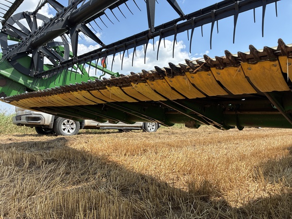 2013 John Deere 640FD Header Combine